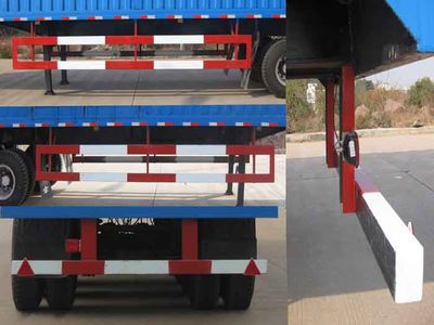 Ganyun  JXG9330PXY Pontoon transport semi-trailer