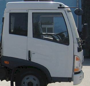 Jiefang Automobile CA5051XXYP40K2L1EA801 Grate type transport vehicle