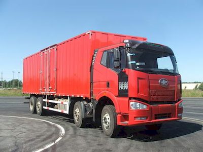 Jiefang Automobile CA5310XXYP63K2L6T10A1E Box transport vehicle