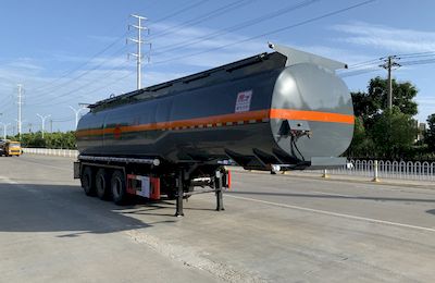 Chufei  CLQ9401GRYB Flammable liquid tank transport semi-trailer