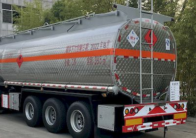 Chufei  CLQ9401GRYB Flammable liquid tank transport semi-trailer