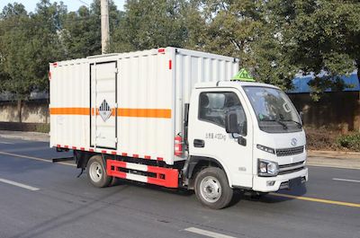 Zhongqi Liwei brand automobiles HLW5040XZWSH6 Miscellaneous dangerous goods box transport vehicle