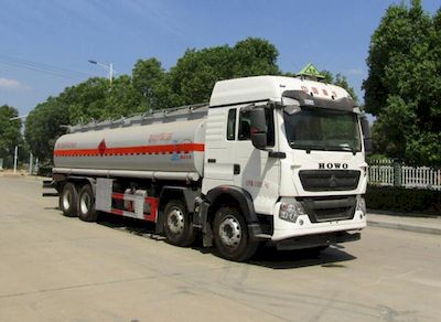 Zhongqi Liwei brand automobiles HLW5320GYYZ Oil tanker