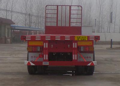 Kunbo  LKB9400TPB Flat transport semi-trailer