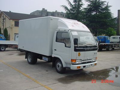 Yuejin NJ5033XXYDCBox transport vehicle