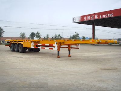 Jinma  QJM9380TJZG Container transport semi-trailer