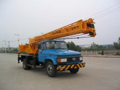 Dongyue TA5111JQZQY10CCar crane