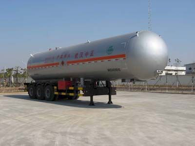 46  WHC9409GYQ Semi trailer for liquefied gas transportation