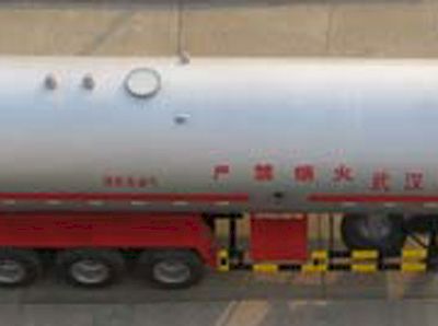 46  WHC9409GYQ Semi trailer for liquefied gas transportation