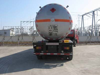 46  WHC9409GYQ Semi trailer for liquefied gas transportation