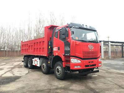 Jiefang Automobile CA5310ZLJP66K2L2T4E5 garbage dump truck 