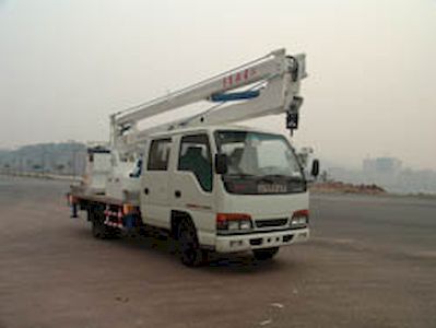 Qingyan CDJ5050JGKZ14EAHigh altitude work vehicle