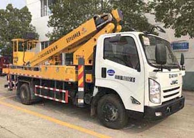 Cheng Liwei  CLW5084JGKJ5 High altitude work vehicle