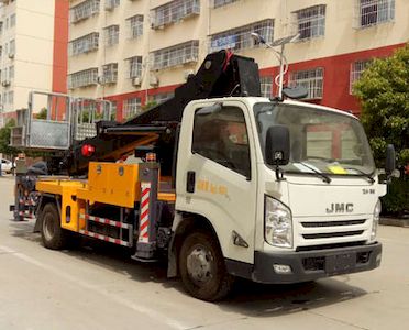 Cheng Liwei  CLW5084JGKJ5 High altitude work vehicle