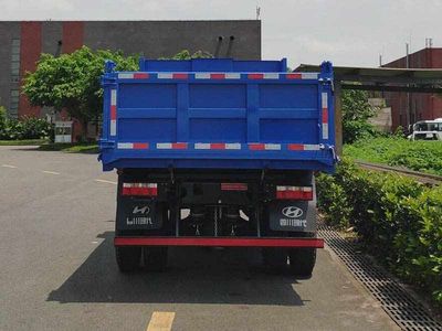 Nanjun  CNJ3120QPA38V Dump truck