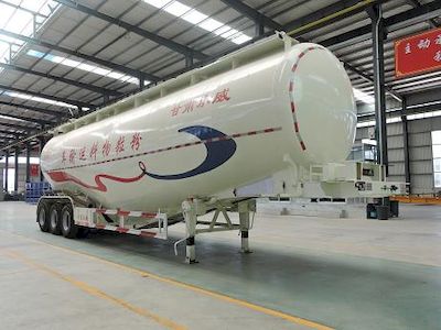 Chengwei  GCW9403GFL Low density powder material transportation semi-trailer