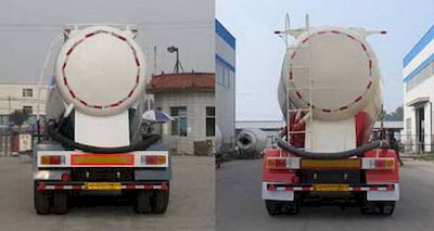 Chengwei  GCW9403GFL Low density powder material transportation semi-trailer