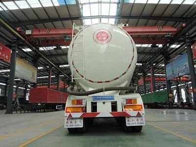 Chengwei  GCW9403GFL Low density powder material transportation semi-trailer