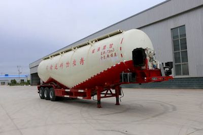 Chengwei  GCW9403GFL Low density powder material transportation semi-trailer