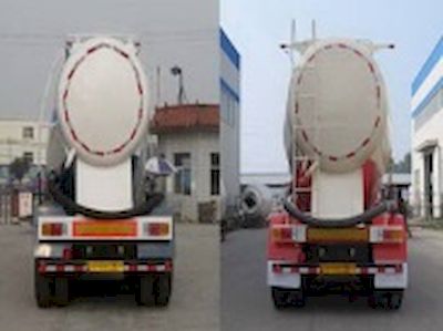 Chengwei  GCW9403GFL Low density powder material transportation semi-trailer