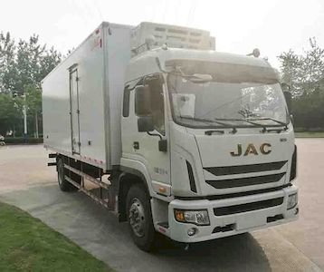 Jianghuai brand automobilesHFC5181XLCB80K1E4S1Refrigerated truck