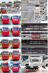 Jianghuai brand automobiles HFC5181XLCB80K1E4S1 Refrigerated truck