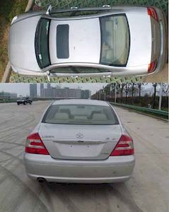 Jianghuai brand automobiles HFC7200CN Dual fuel sedan