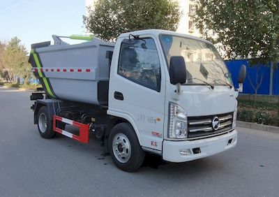 Haotian Xingyun  HTX5040ZZZL4 Hydraulic Lifter Garbage truck 