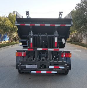 Haotian Xingyun  HTX5040ZZZL4 Hydraulic Lifter Garbage truck 