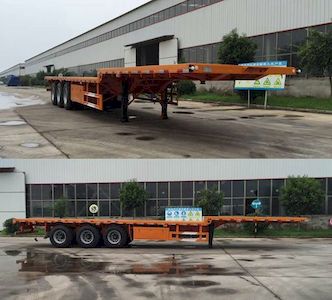 Luchi  LC9401TPBE Flat transport semi-trailer