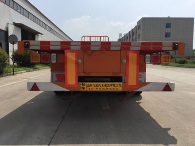 Luchi  LC9401TPBE Flat transport semi-trailer