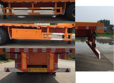 Luchi  LC9401TPBE Flat transport semi-trailer