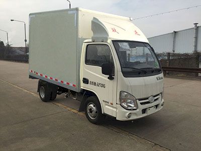 Yuejin  NJ5037XXYPBEVNZ Pure electric box type transport vehicle