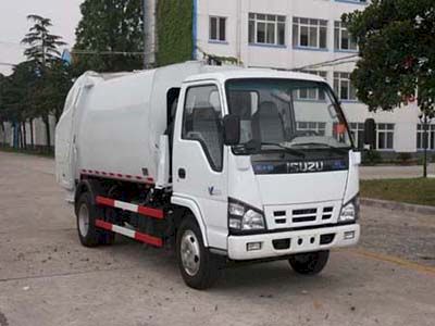 Qintai  QT5071ZYSNK Compressed garbage truck