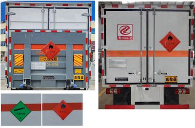 Zhuanli  ZLC5073XRQH6 Flammable gas box transport vehicle