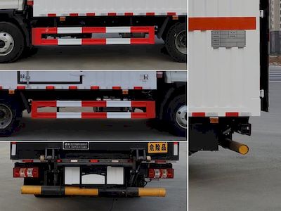 Zhuanli  ZLC5073XRQH6 Flammable gas box transport vehicle