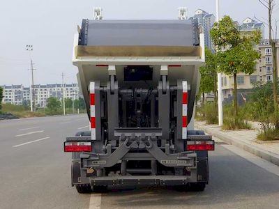 Zhonglian Automobile ZLJ5070ZZZBEV Pure electric self loading and unloading garbage truck