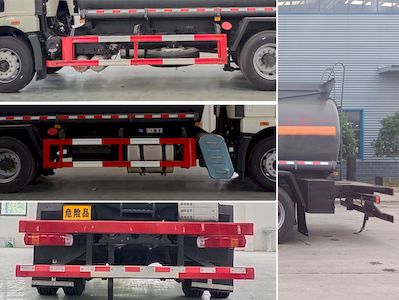 Cheng Li  CL5180GFWC6 Tank transport vehicle for corrosive substances