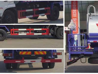 Cheng Liwei  CLW5161GPSE5 watering lorry 