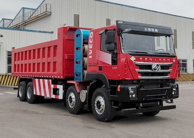 Hongyan  CQ3317HD12466N Dump truck