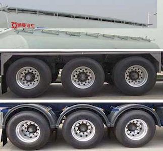 Tongyada  CTY9403GRYML Flammable liquid tank transport semi-trailer