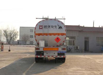 Tongyada  CTY9403GRYML Flammable liquid tank transport semi-trailer