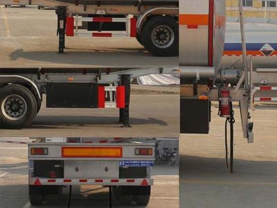 Tongyada  CTY9403GRYML Flammable liquid tank transport semi-trailer