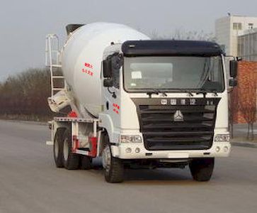 Enxin Business Brand AutomobileHEX5250GJBZZConcrete mixing transport vehicle