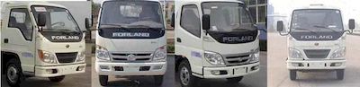 Zhongqi Liwei brand automobiles HLW5040ZZZ5BJ Hydraulic Lifter Garbage truck 