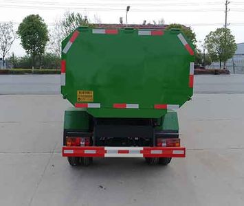 Zhongqi Liwei brand automobiles HLW5040ZZZ5BJ Hydraulic Lifter Garbage truck 