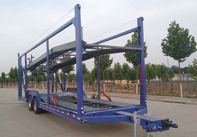 Collier  HZY9170TCL Central axle vehicle transport trailer