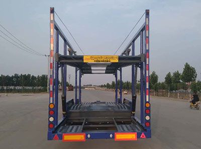 Collier  HZY9170TCL Central axle vehicle transport trailer