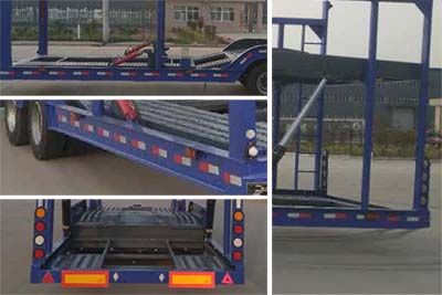 Collier  HZY9170TCL Central axle vehicle transport trailer