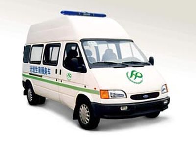 Jiangling Quanshun brand automobiles JX5045XSYDL2H Family planning vehicle